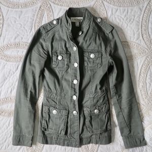 Forever 21 Army Jacket